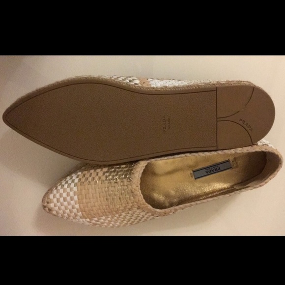 Women’s Prada espadrilles size 9 NWT - Picture 3 of 7